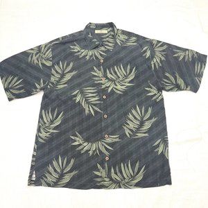 Tommy Bahama Relax Bamboo Men's Short‎ Sleeve Shirt Size Large